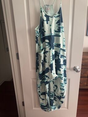 Hot Shot Printed Onesie like new
